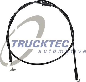 Trucktec Automotive 05.63.033 - Motora pārsega slēdzenes trose www.autospares.lv