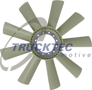 Trucktec Automotive 05.19.004 - Ventilators, Motora dzesēšanas sistēma www.autospares.lv