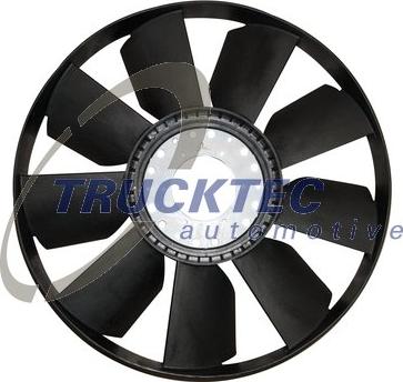 Trucktec Automotive 05.19.007 - Ventilatora darba rats, Motora dzesēšanas sistēma www.autospares.lv