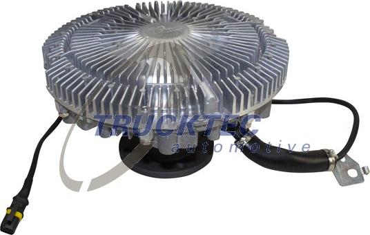 Trucktec Automotive 05.19.011 - Sajūgs, Radiatora ventilators www.autospares.lv