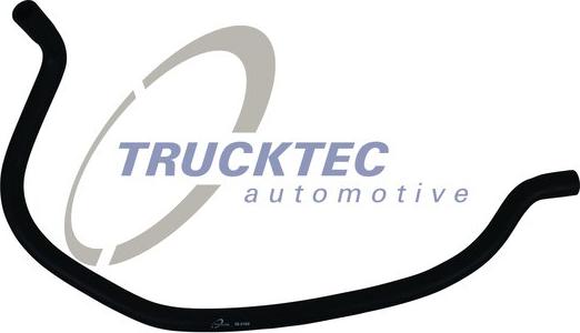 Trucktec Automotive 05.19.101 - Radiatora cauruļvads www.autospares.lv