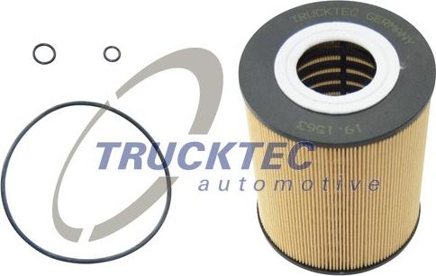 Trucktec Automotive 05.18.006 - Eļļas filtrs www.autospares.lv