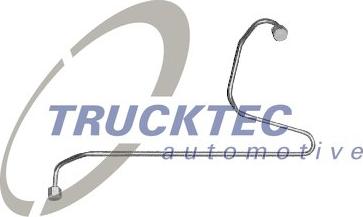 Trucktec Automotive 05.13.007 - Augstspiediena cauruļvads, Iesmidzināšanas sistēma www.autospares.lv