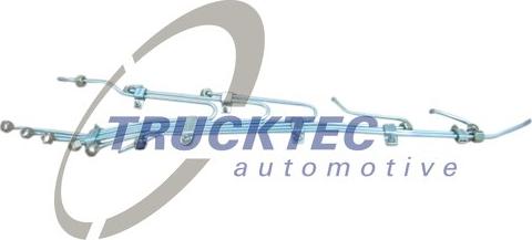 Trucktec Automotive 05.13.013 - Augstspiediena cauruļvadu komplekts, Iesmidzināšanas sistēma www.autospares.lv