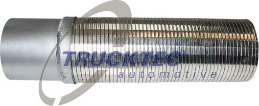 Trucktec Automotive 05.39.021 - Gofrēta caurule, Izplūdes gāzu sistēma www.autospares.lv