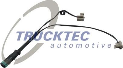 Trucktec Automotive 05.35.058 - Indikators, Bremžu uzliku nodilums www.autospares.lv