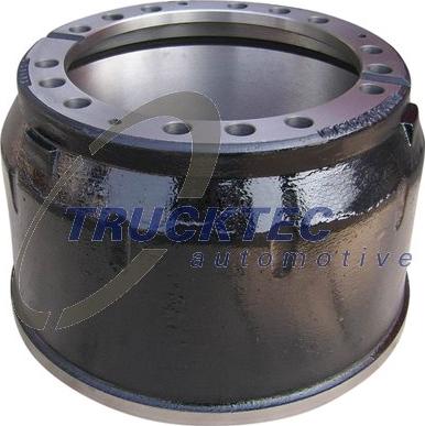 Trucktec Automotive 05.35.069 - Bremžu trumulis www.autospares.lv