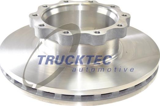 Trucktec Automotive 05.35.009 - Bremžu diski www.autospares.lv