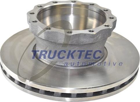 Trucktec Automotive 05.35.014 - Bremžu diski autospares.lv