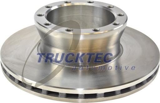 Trucktec Automotive 05.35.010 - Bremžu diski www.autospares.lv