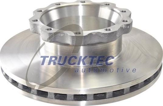 Trucktec Automotive 05.35.033 - Bremžu diski www.autospares.lv