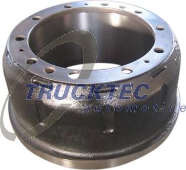 Trucktec Automotive 05.35.070 - Bremžu trumulis www.autospares.lv