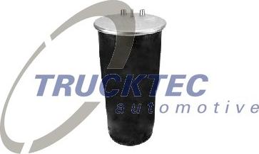 Trucktec Automotive 05.30.012 - Pneimoatsperes spilvens, Pneimopiekare www.autospares.lv