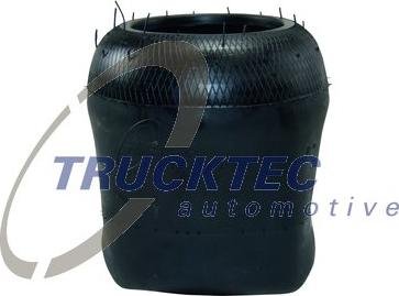 Trucktec Automotive 05.30.020 - Pneimoatsperes spilvens, Pneimopiekare www.autospares.lv