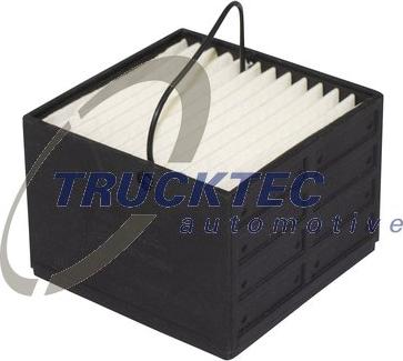 Trucktec Automotive 05.38.009 - Degvielas filtrs www.autospares.lv