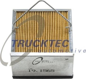 Trucktec Automotive 05.38.001 - Degvielas filtrs www.autospares.lv