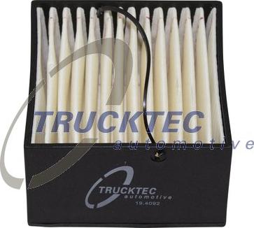 Trucktec Automotive 05.38.007 - Degvielas filtrs www.autospares.lv