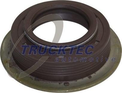 Trucktec Automotive 05.24.043 - Vārpstas blīvgredzens, Mehāniskā pārnesumkārba www.autospares.lv