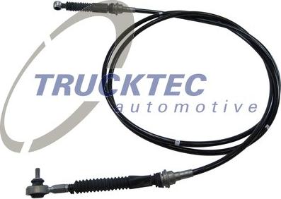 Trucktec Automotive 05.24.018 - Trose, Mehāniskā pārnesumkārba www.autospares.lv