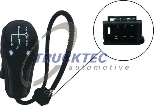 Trucktec Automotive 05.24.034 - Pārslēdzējsviras rokturis www.autospares.lv