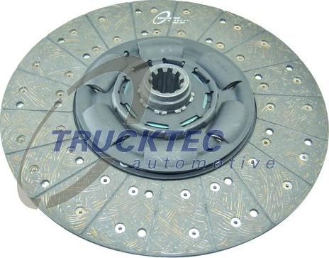 Trucktec Automotive 05.23.004 - Sajūga disks www.autospares.lv