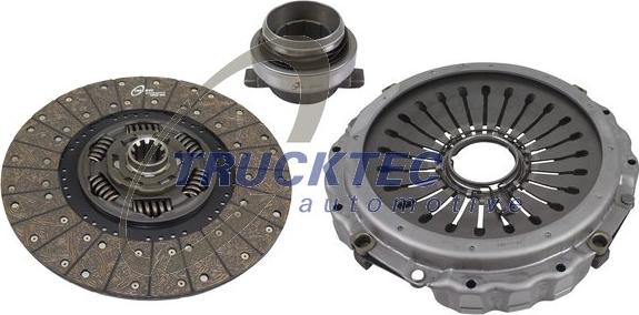 Trucktec Automotive 05.23.151 - Clutch Kit www.autospares.lv