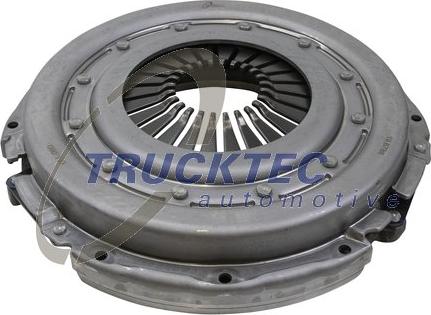 Trucktec Automotive 05.23.158 - Clutch Pressure Plate www.autospares.lv