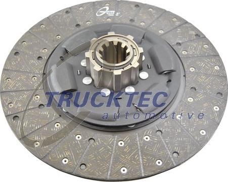 Trucktec Automotive 05.23.104 - Sajūga disks www.autospares.lv