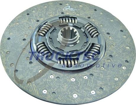 Trucktec Automotive 05.23.100 - Sajūga disks www.autospares.lv