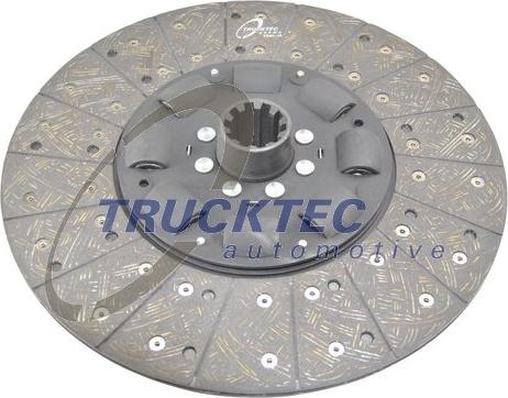 Trucktec Automotive 05.23.101 - Sajūga disks www.autospares.lv