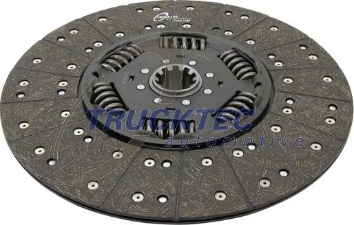 Trucktec Automotive 05.23.111 - Sajūga disks www.autospares.lv