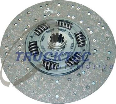 Trucktec Automotive 05.23.112 - Sajūga disks www.autospares.lv