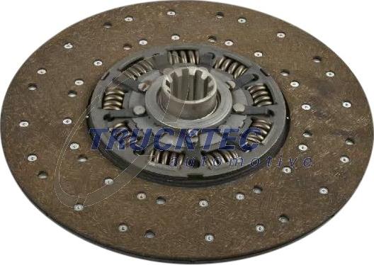 Trucktec Automotive 05.23.117 - Sajūga disks www.autospares.lv