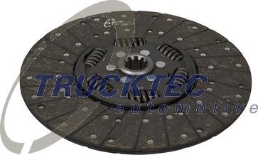 Trucktec Automotive 05.23.124 - Sajūga disks www.autospares.lv