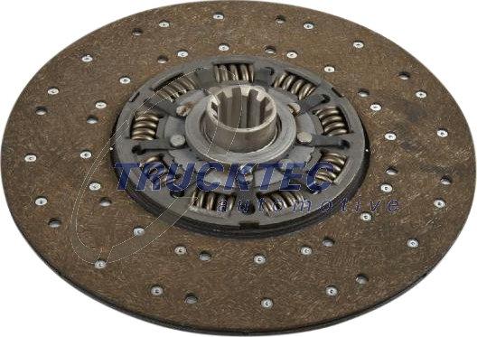 Trucktec Automotive 05.23.125 - Sajūga disks www.autospares.lv