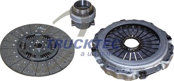 Trucktec Automotive 05.23.174 - Sajūga komplekts www.autospares.lv