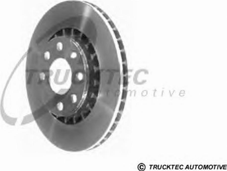 Trucktec Automotive 0635006 - Bremžu diski www.autospares.lv