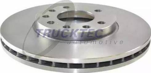 Trucktec Automotive 06.35.010 - Bremžu diski autospares.lv