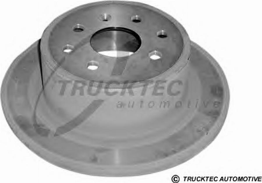 Trucktec Automotive 0635013 - Bremžu diski www.autospares.lv