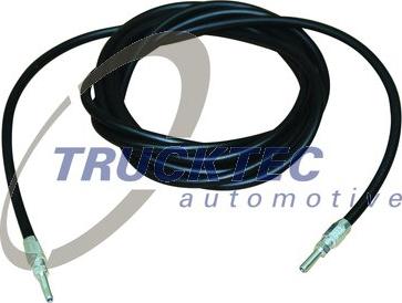 Trucktec Automotive 01.44.008 - Hose Line, driver cab tilt unit www.autospares.lv