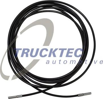 Trucktec Automotive 01.44.012 - Hose Line, driver cab tilt unit www.autospares.lv