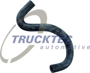 Trucktec Automotive 01.40.052 - Radiatora cauruļvads www.autospares.lv