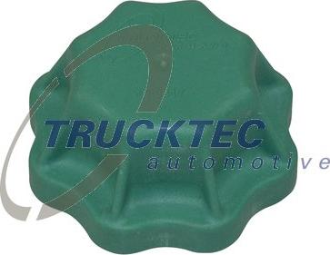 Trucktec Automotive 01.40.074 - Vāciņš, Dzesēšanas šķidruma rezervuārs www.autospares.lv