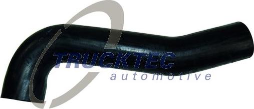 Trucktec Automotive 01.40.146 - Radiatora cauruļvads www.autospares.lv