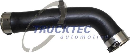 Trucktec Automotive 01.40.156 - Radiatora cauruļvads www.autospares.lv