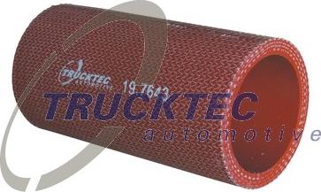 Trucktec Automotive 01.40.151 - Radiator Hose www.autospares.lv