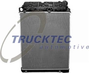 Trucktec Automotive 01.40.117 - Radiators, Motora dzesēšanas sistēma www.autospares.lv