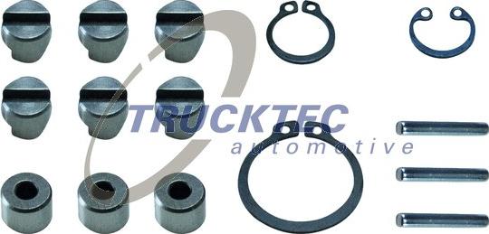 Trucktec Automotive 01.43.926 - Remkomplekts, Pārnesumkārba www.autospares.lv