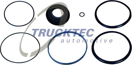 Trucktec Automotive 01.43.971 - Blīvju komplekts, Mehāniskā pārnesumkārba www.autospares.lv