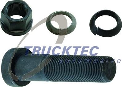 Trucktec Automotive 01.43.497 - Stud, wheel hub www.autospares.lv